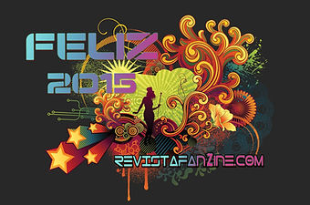 Revista Fanzine - Feliz 2015