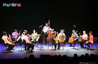 Revista Fanzine - Orquestra Oficina de Cordas no Sesi Campinas