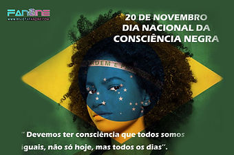 Revista Fanzine - Dia da Consciência Negra