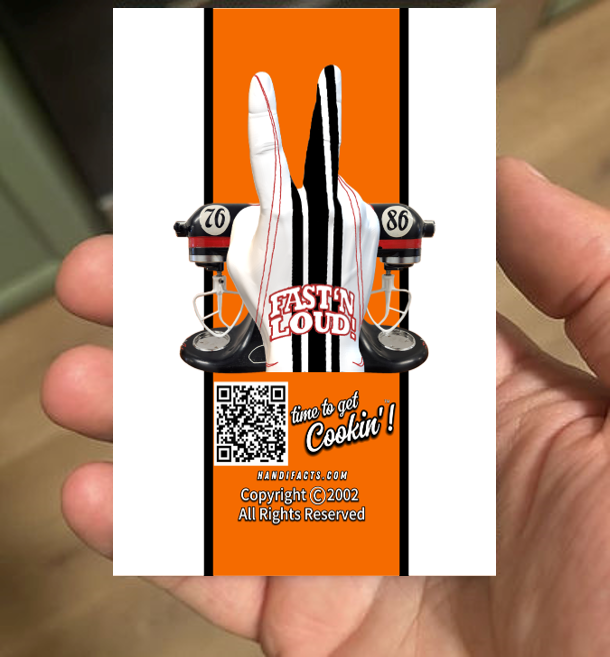 HandiFacts© Baking Deux Advanced Baking Card Back Cover