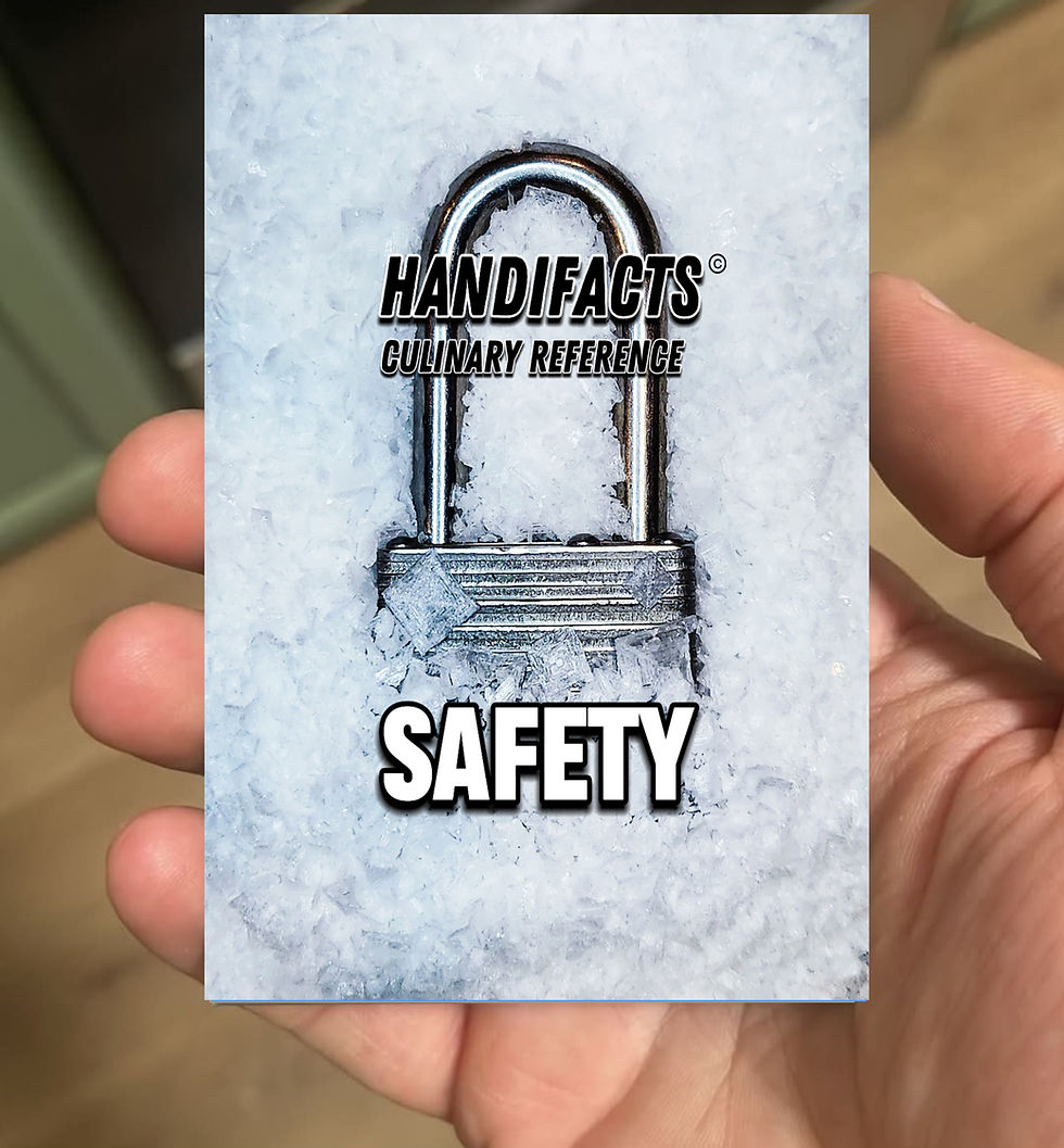 HandiFacts© Food Safety