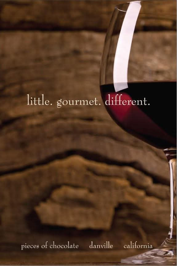 little. gourmet. different. The Ultimate Wine Tasting Chocolates.
