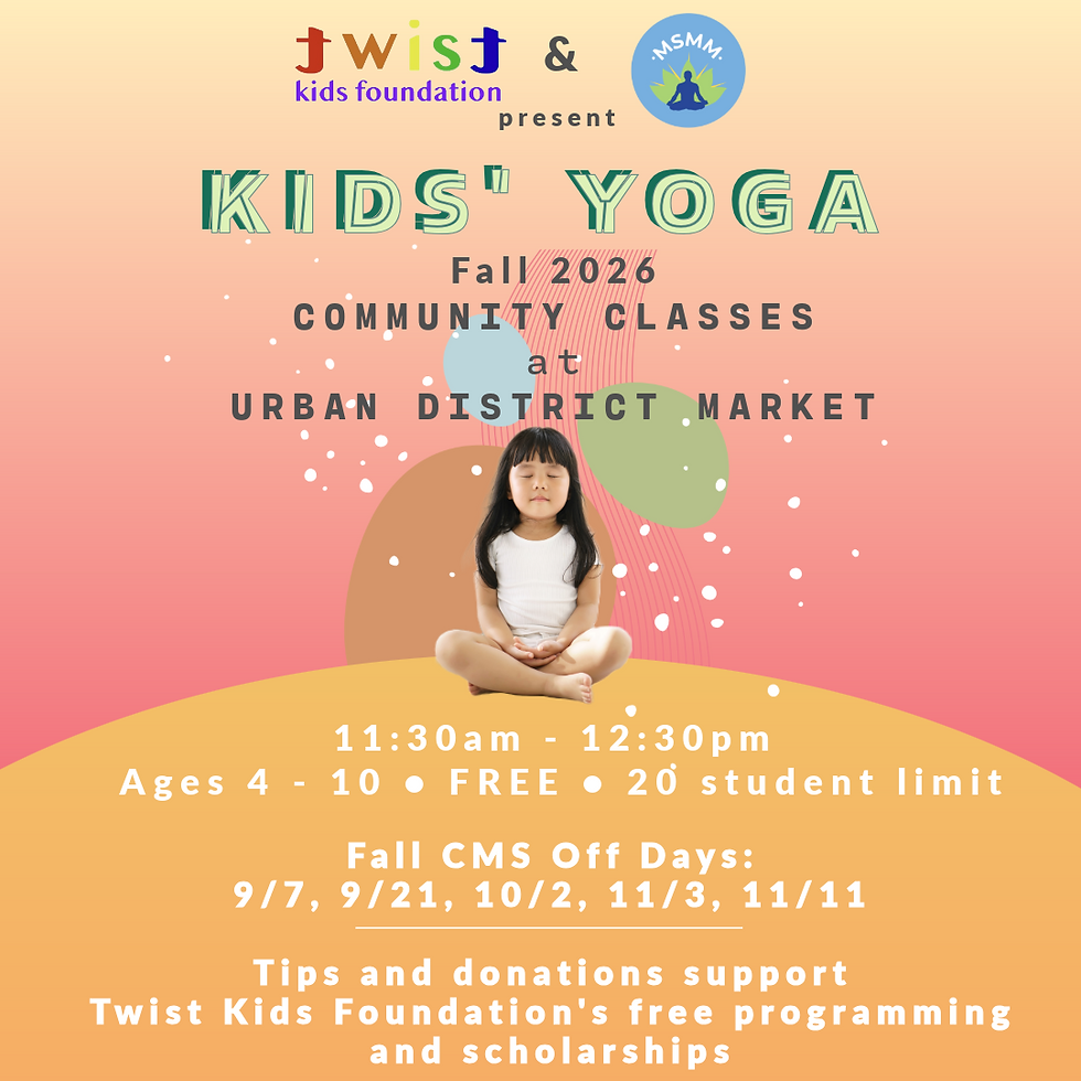 Kids Community Class Series