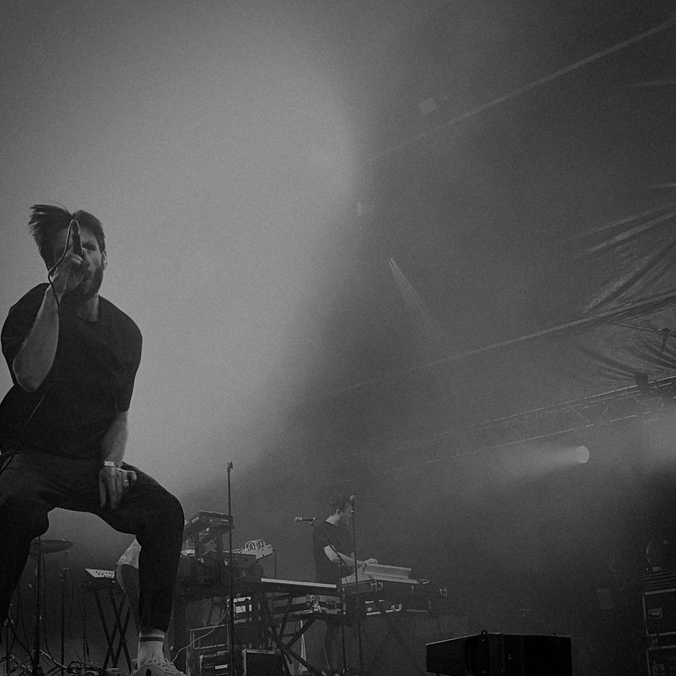 Glauque aux Francos de Spa 2022