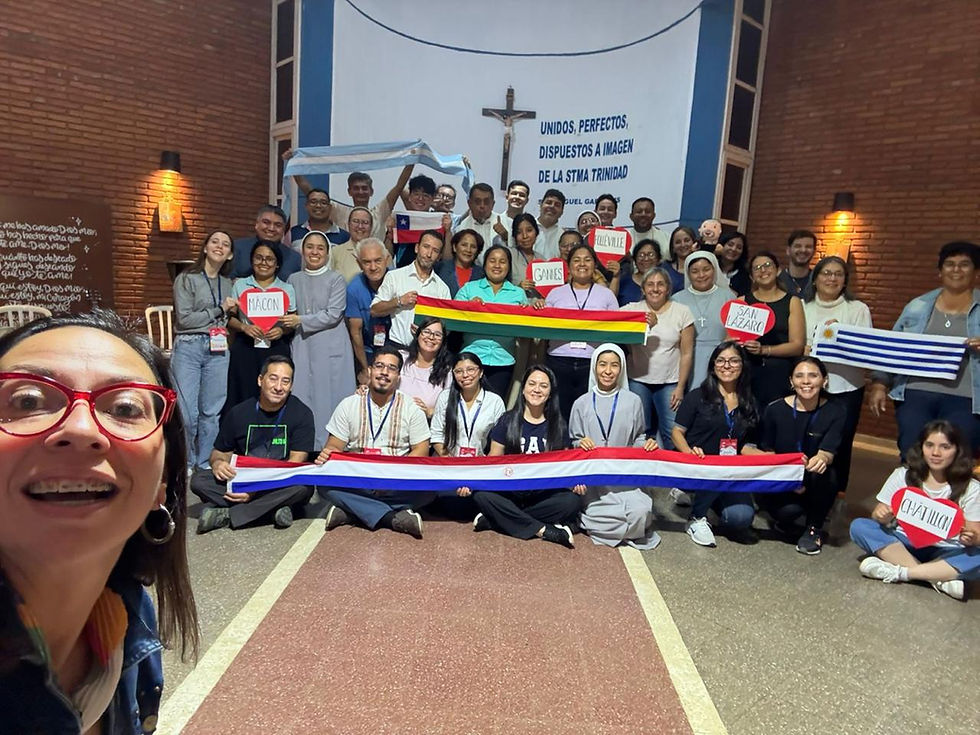 Caminar al paso de Dios