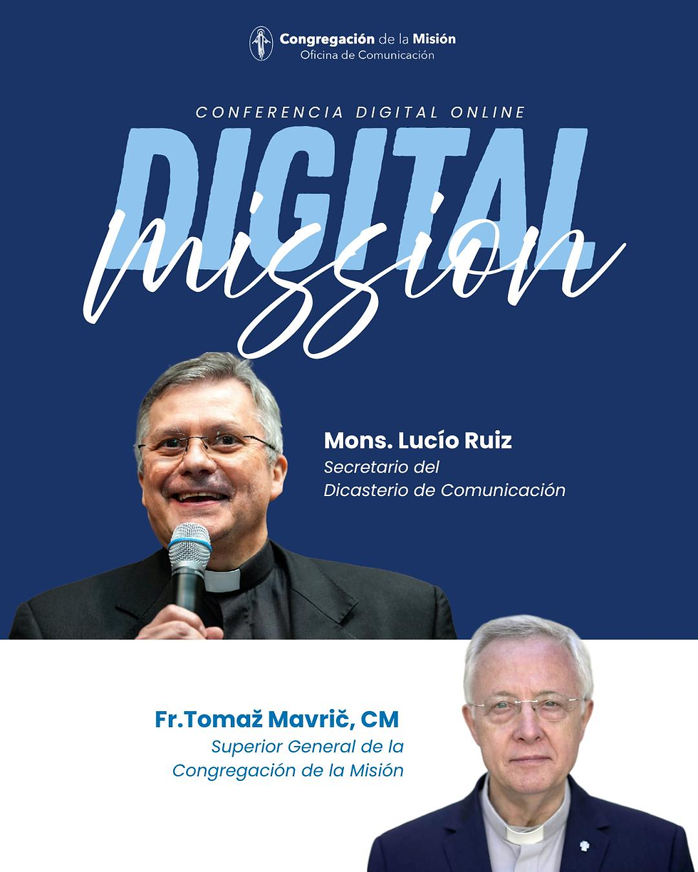 Aprender a habitar la cultura "onlife": conversatorio sobre evangelización digital con Mons. Lucio Ruiz