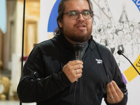 El P. Miguel Palau, CM. ha participado como expositor en la 3° sesión del Sínodo Arquidiocesano de la Iglesia de San Juan de Cuyo