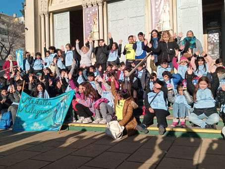 Pentecostés de Niños en el Decanato de Villa Soldati.