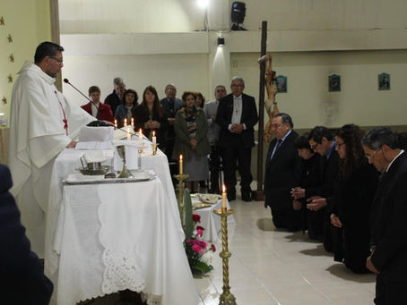 Institución de Nuevos Ministros de la Sagrada Comunión en nuestra Comunidad de San Juan