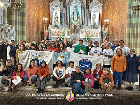 La Familia Vicentina en Uruguay tiene nuevas autoridades