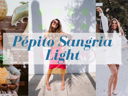 Pépito Sangria amène de la légèreté au Québec avec sa nouvelle recette Light