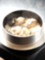 千葉市じゃんけん坂月店かき釜飯