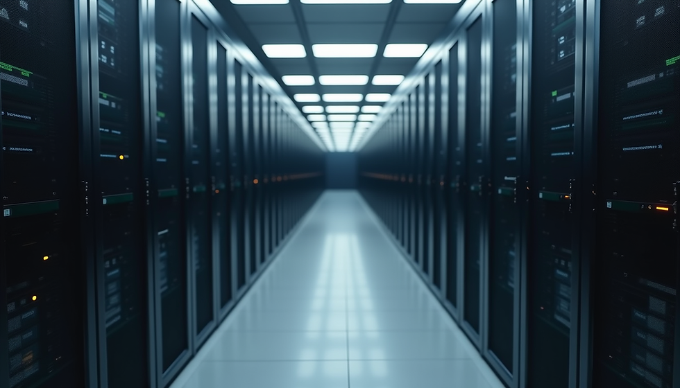Small business team collaborating around IT infrastructure