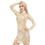 Thumbnail: All-Over Print Women's Waist Hollow Hip Dress