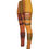 Thumbnail: All-Over Print Women's Ripped Leggings