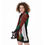 Thumbnail: All-Over Print Women's Long Hoodie