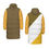 Thumbnail: All-Over Print Unisex Long Down Jacket