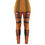 Thumbnail: All-Over Print Women's Ripped Leggings