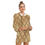 Thumbnail: All-Over Print Women's Mirco Fleece Hoodie And Shorts Set