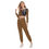 Thumbnail: All-Over Print Women's Crop Hoodie Sports Set