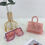 Thumbnail: Jelly Bag Handbags Kids Purses Handbag Purses Bolsas and Sunglass