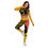 Thumbnail: All-Over Print Women's Sport Set With Backless Top And Leggings