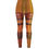 Thumbnail: All-Over Print Women's Ripped Leggings