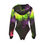 Thumbnail: All-Over Print Women's Raglan Sleeve Hooded Bodysuit