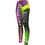 Thumbnail: All-Over Print Women's Ripped Leggings