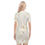 Thumbnail: All-Over Print Women's Polo Collar Dress