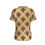 Thumbnail: All-Over Print Women's V-Neck Sports T-Shirt