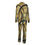 Thumbnail: All-Over Print Unisex Imitation Silk Shirt Suit
