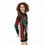 Thumbnail: All-Over Print Women's Long Hoodie