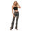 Thumbnail: All-Over Print Women's Skinny Flare Pants