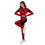 Thumbnail: All-Over Print Women's Sport Set With Backless Top And Leggings