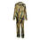 Thumbnail: All-Over Print Unisex Imitation Silk Shirt Suit