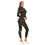 Thumbnail: All-Over Print Women's Long-sleeved High-neck Jumpsuit With Zipper