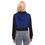 Thumbnail: All-Over Print Women's Crop Top Hoodie With Zipper Closure