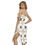 Thumbnail: All-Over Print Women's Back Cross Cami Dress