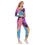 Thumbnail: All-Over Print Women's Crop Hoodie Sports Set