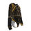 Thumbnail: All-Over Print Women's Raglan Sleeve Hooded Bodysuit