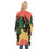 Thumbnail: All-Over Print Women's V-neck Mesh Cardigan