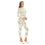 Thumbnail: All-Over Print Women's Long-sleeved High-neck Jumpsuit With Zipper