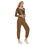 Thumbnail: All-Over Print Women's Crop Hoodie Sports Set