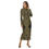 Thumbnail: All-Over Print Women's Hip Dress
