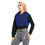 Thumbnail: All-Over Print Women's Crop Top Hoodie With Zipper Closure