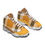 Thumbnail: Women's Curved Basketball Shoes With Thick Soles