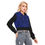 Thumbnail: All-Over Print Women's Crop Top Hoodie With Zipper Closure
