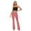 Thumbnail: All-Over Print Women's Skinny Flare Pants