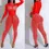 Thumbnail: Sexy Party Jumpsuits Women Solid Mesh Diamond one piece